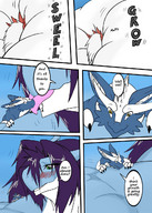 breasts drawing female growth macro dragoness dragon color giant massive dnapalmhead bliss ryakira amelia