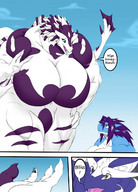 breasts drawing female growth macro dragoness dragon color giant massive dnapalmhead bliss ryakira amelia
