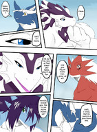 breasts drawing female growth macro dragoness dragon color giant massive dnapalmhead bliss ryakira amelia