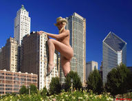 collage nude city blonde dirty_soles castor_troy cowboy_hat