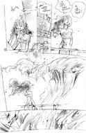 breasts giantess nude pussy city comic mamabliss monochrome bondage shrunken_people escape shipwreck transported