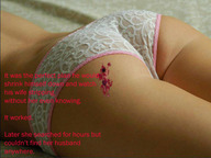crush collage panties butt butt_crush blood story unaware shrunken_man wife