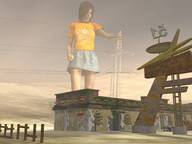 giantess mega skirt brunette tontoblackadder digital_render