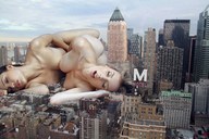 collage nude city blonde destruction multiple_giantesses brunette lying_down lesbians jr skyscrapers