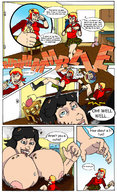 breasts giantess vore size_difference comic tongue mouth handheld shrunken_men
