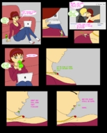 drawing comic color clothed climbing shrunken_men screeeow