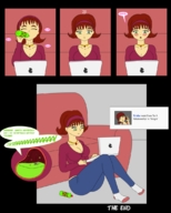 drawing vore comic color digestion shrunken_men screeeow