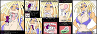 drawing giantess vore furry dialogue stomach_acid stomach_view shrunken_rabbit
