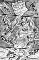 giantess vore comic monochrome digestion war cruel japanese_text vehicle_vore point_of_view soldiers first_person