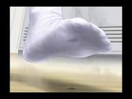 drawing crush socks cruel shrunken_person manzi raised_foot giantess_feet