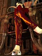 giantess barefoot goddess low_angle shrunken_men under_foot throne imminent_crush digital_render