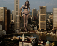collage city mega swimsuit