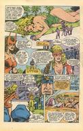 drawing growth giantess mega comic garganta femforce