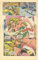 drawing growth giantess mega comic garganta femforce