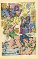 drawing growth giantess mega comic giantesses garganta femforce