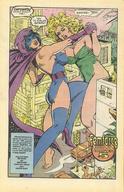 drawing growth giantess mega comic giantesses garganta femforce nightveil