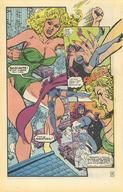 drawing growth giantess mega comic garganta femforce