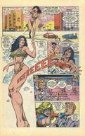 growth giantess comic ripped_clothing tera femforce