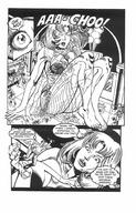 drawing growth giantess comic monochrome handheld garganta