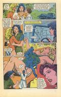 growth giantess comic multiple_sizes island tara giantesses garganta femforce complex