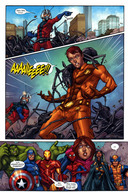 giantess mega comic story storm avengers ant-man cape giant_girl wolverine iron_man hulk spider_man captain_america giant_bugs janet_van_dyne marvel_comics hank_pym goliath