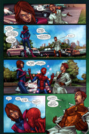 giantess mega comic story avengers giant_girl spider_man janet_van_dyne marvel_comics goliath