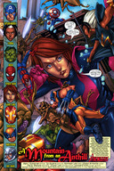 giantess mega comic story storm avengers cape giant_girl wolverine iron_man hulk spider_man captain_america giant_bugs janet_van_dyne marvel_comics