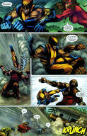 giantess mega comic story avengers giant_girl wolverine janet_van_dyne marvel_comics juggernaut