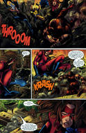 drawing giantess mega comic color story gloves storm mask avengers cape giant_girl wolverine janet_van_dyne marvel_comics juggernaut