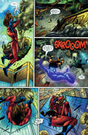 giantess mega comic story storm avengers cape giant_girl wolverine iron_man hulk spider_man captain_america janet_van_dyne marvel_comics juggernaut wrecker