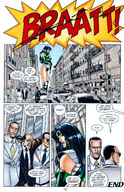 drawing giantess city comic black_hair gloves police boots hero police_car assian bare_legs masada team_youngblood bare_midriff