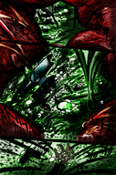 breasts drawing giantess vore blonde comic color destruction blue_eyes cleavage military vehicle_vore point_of_view stomach_view digestive_juices first_person_shooter
