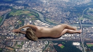 collage nude city mega sleeping buildings helicopter lying_down river suburbs highways xcalibur downward_angle