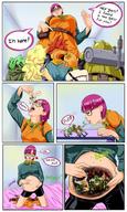 drawing vore comic color chrono_trigger