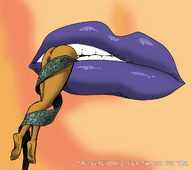 drawing nude vore size_difference color story shrunken_woman cat_girl chopsticks sushi mouse_girl