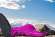 giantess wonderslug mountains sweater denise_milani surreal mountain_climbers ascent
