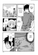 nude manga comic monochrome male shrunken_woman censored riding_cock