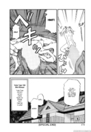 nude manga comic monochrome male shrunken_woman censored riding_cock