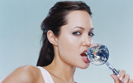 giantess collage vore earth giga planet mouth knife looking_at_viewer angelina_jolie
