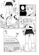 female giantess crush blushing manga city mega blonde monochrome destruction small_men stadium uniform cruel women undersole