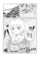 drawing female giantess crush manga city mega blonde monochrome destruction buildings shoes military tank socks somari shrunken_men uniform town women