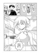 drawing female giantess manga mega blonde monochrome military somari shrunken_men women