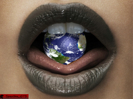 giantess collage vore earth giga tongue planet mouth lipstick spartan_gts planet_vore