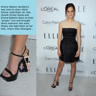 collage feet high_heels story celebrity shrunken_woman emma_watson emma_stone emma_roberts