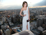 giantess collage city clothed buildings emma_watson white_dress docop
