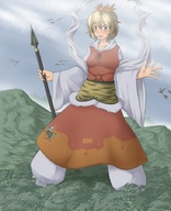 giantess size_difference touhou nazrin shou_toramaru