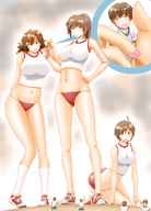 drawing panties size_difference color handheld socks giantesses captured sneakers bikuta