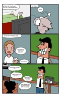 giantess vore furry comic color digestion story shrunken_men shrunken_woman mousani