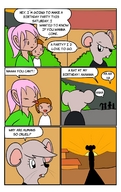 giantess vore furry comic color digestion story shrunken_men shrunken_woman mousani