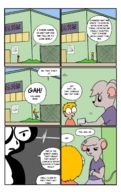 giantess vore furry comic color digestion story shrunken_men shrunken_woman mousani